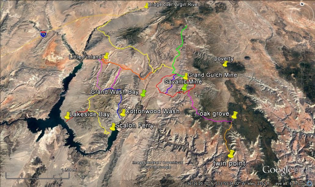 Nevada Strip AKA Gold Butte National Monument  Expedition Portal