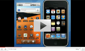 Android to iPhone/iTouch
