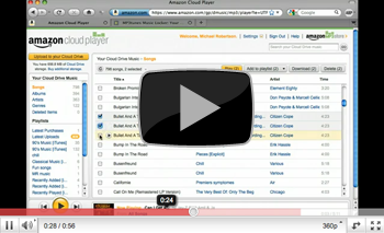 Amazon v MP3tunes Personal Cloud Music