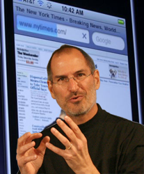 I Want The Same Power As Steve Jobs