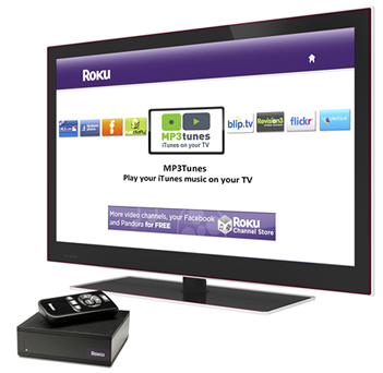 MP3tunes on Roku