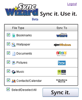 SyncWizard