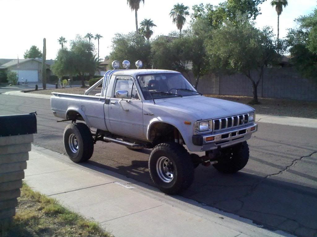 1982 toyota 4x4 for sale #6