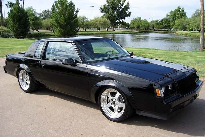 buick grand national gnx. It's a turbo v6.