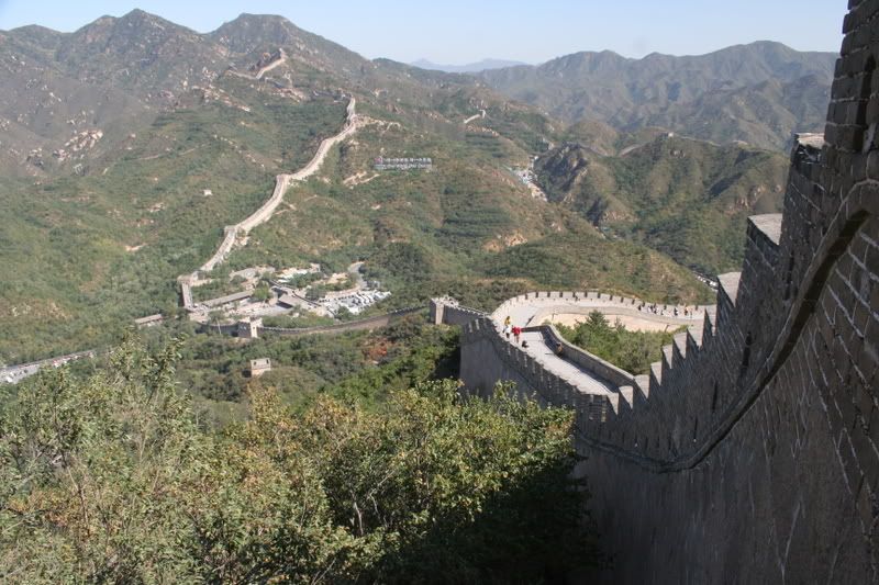 The great wall china:wall-1111596