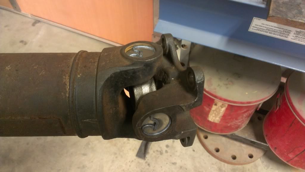 Replacing Staked U Joints Ford F150 Forum Community of Ford Truck Fans