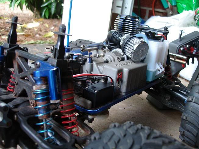 t maxx gas powered rc trucks