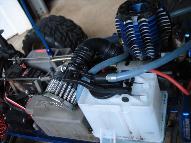 traxxas 2.5 nitro engine
