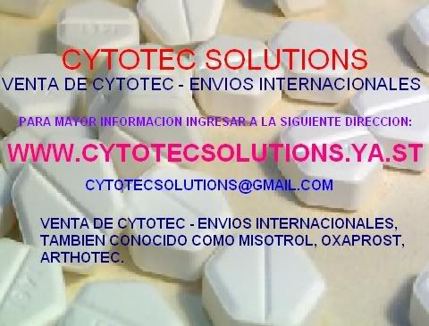 cytotec precio pasto