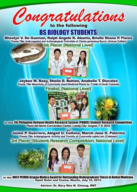 SOCCSKSARGEN bags 2 awards in national health research tilts