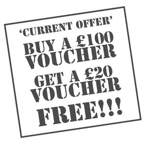 Gift Voucher Special Offer