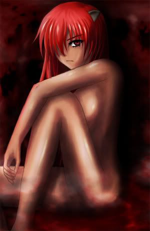 Lucy from Elfen Lied