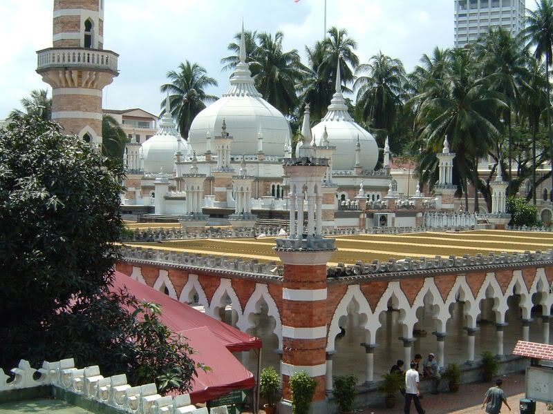 Masjid Jamek, Kuala Lumpur Pictures, Images and Photos