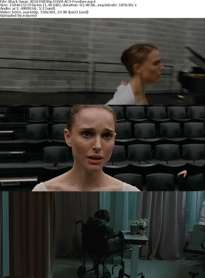 Black Swan 2010 Dvdrip. Black Swan 2010 DVDRip DXVA