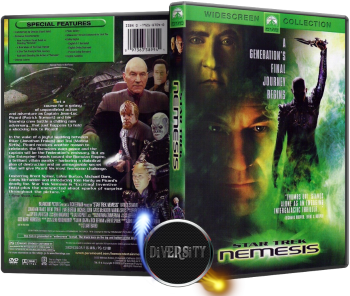 Star Trek 10- Nemesis 2002 DVDRip Xvid AC3- DiVERSiTY