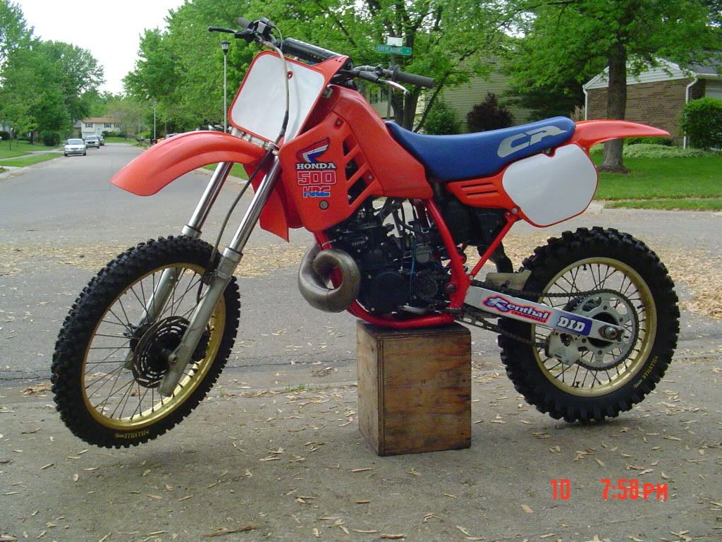 1986 250 Cr engine honda motorcycle specs #5