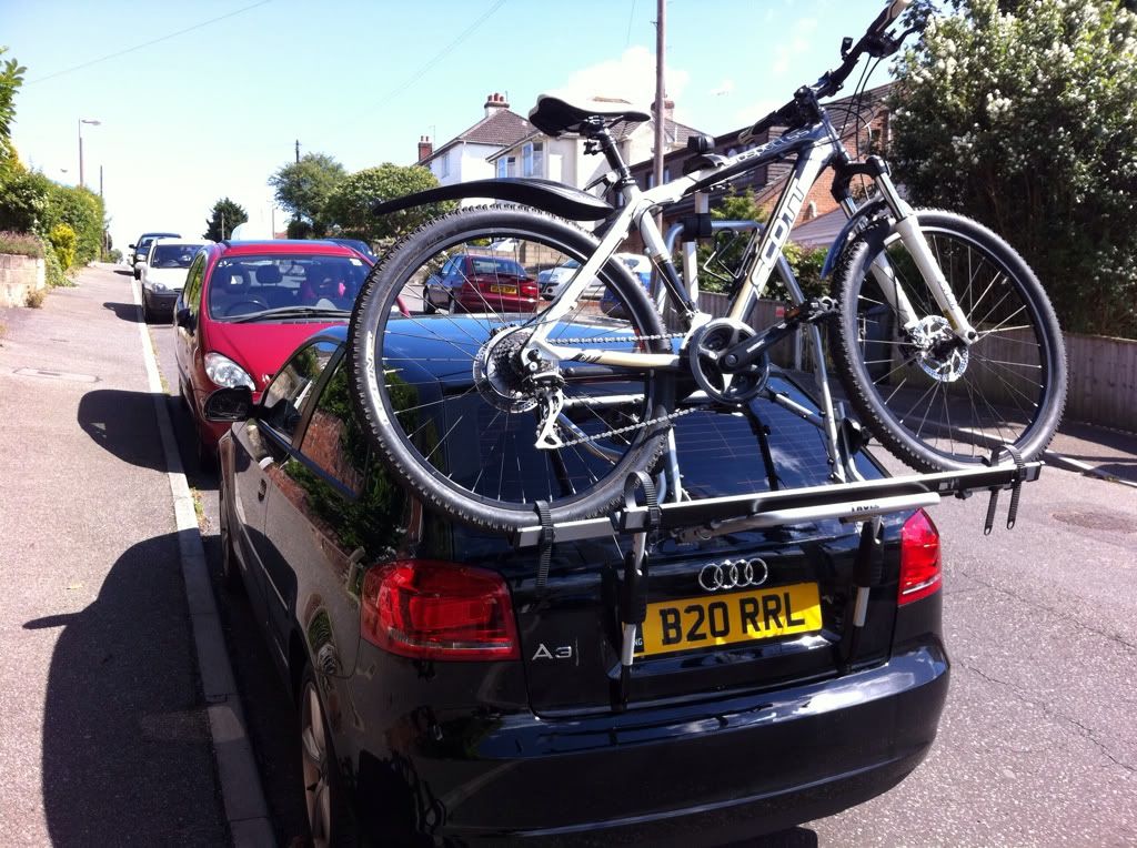 Bike Rack For Audi A 3 Convertible