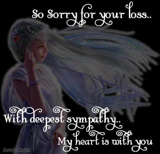 Deepest Sympathy