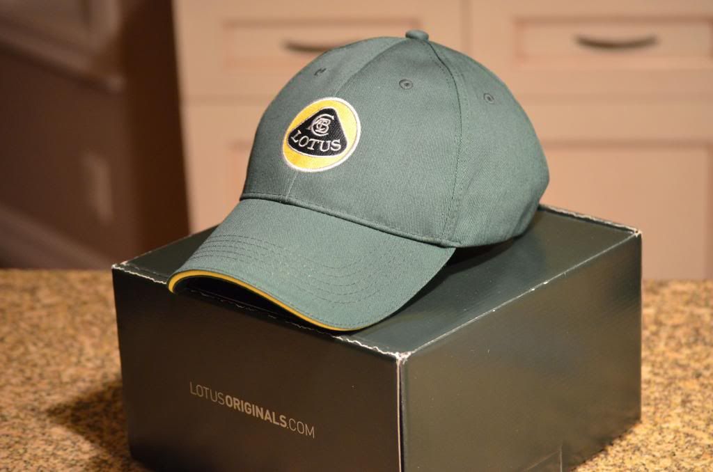 FINALLY found Lotus Hat (pic) LotusTalk The Lotus Cars Community