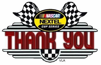 nascar thank you Pictures, Images and Photos