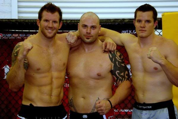 ryan bader tattoo. the UFCs Ryan Bader and CB
