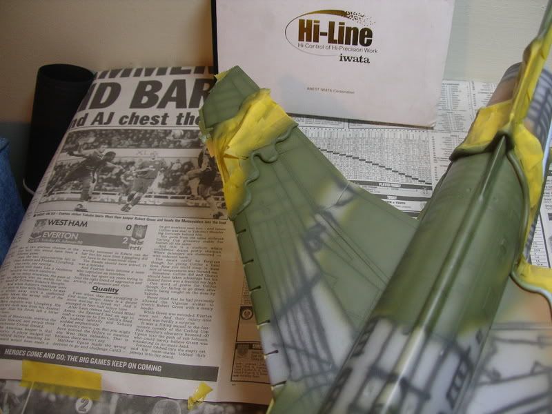 How do you do the cammo technique with Blutac? Modelling Tips