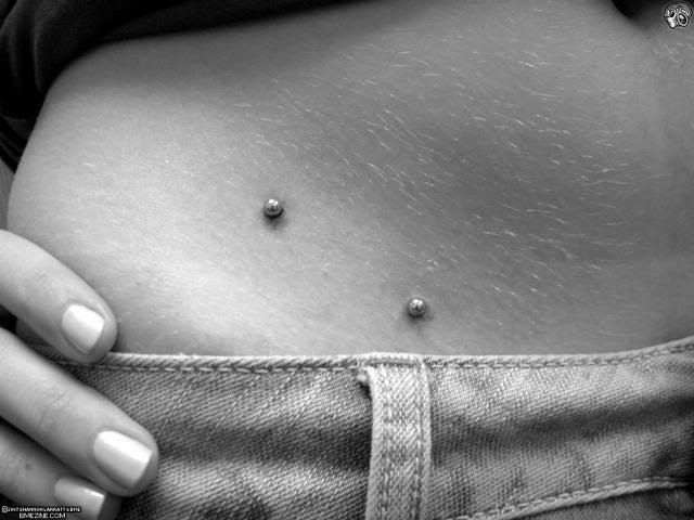 Clitoral Hood Piercing Pics. a sternum piercing and oh