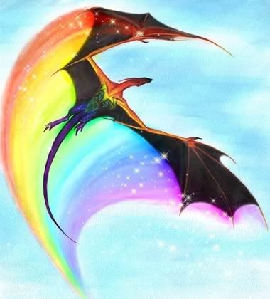 smaller rainbow dragon Pictures, Images and Photos