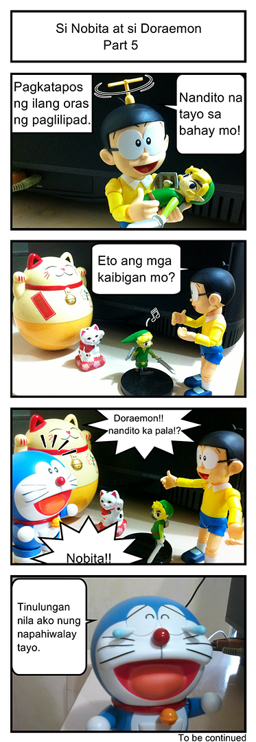 More Doraemon Comics In Tagalog I Think Therefore I Game