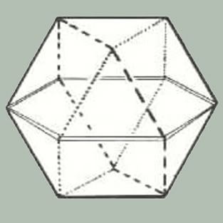 3d+hexagon+template