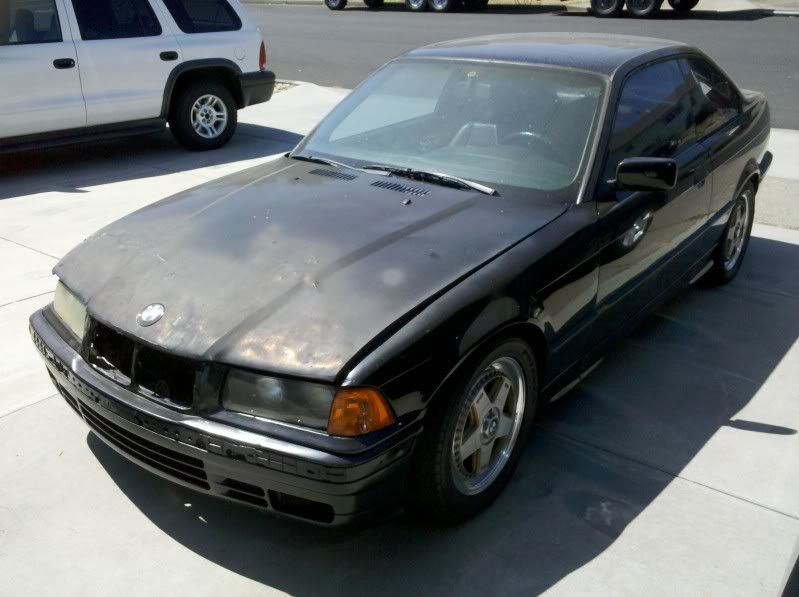 Bmw 318i e36 wont start #6