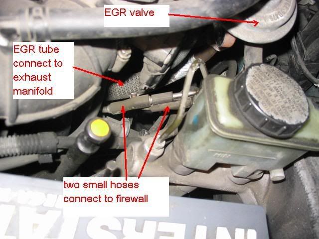 How to clean EGR valve | Ford Escort Owners Association (