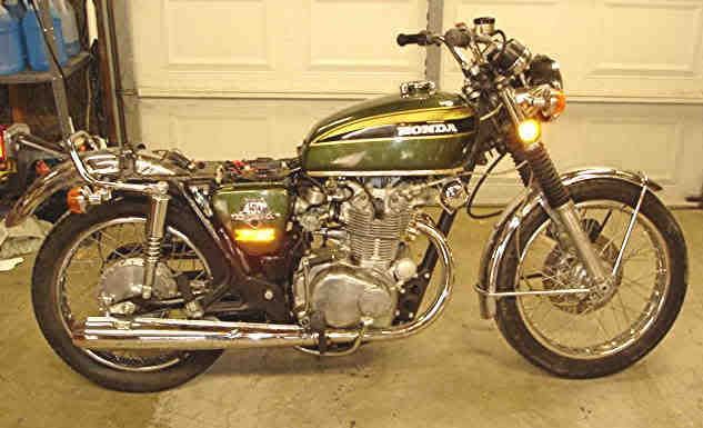 1974 honda online cb450