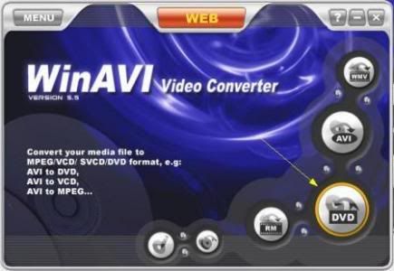 WinAVI Video Converter v8.0