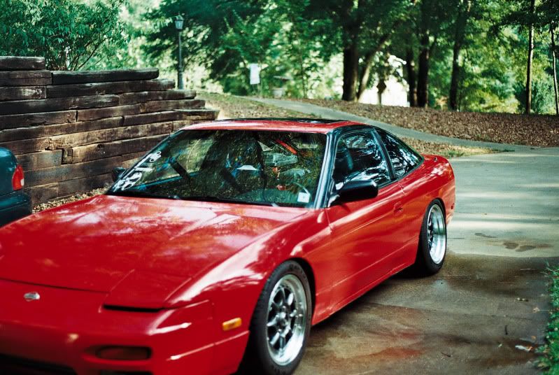 1991 Nissan 240sx coilovers #2