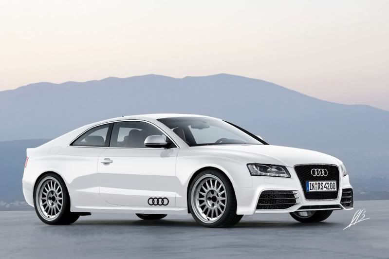 Audi A5 Sportback's Open Trunk/Boot Shown in Detailed