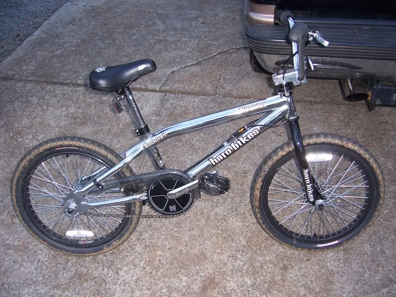 haro x2 bmx bike