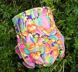 Bright & Bold Toucans ~Large OCF Fitted~