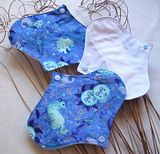 Astral Blues Pantyliners ~Set of 3~