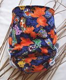 Japanese Koi ~ Large Fitted Diaper