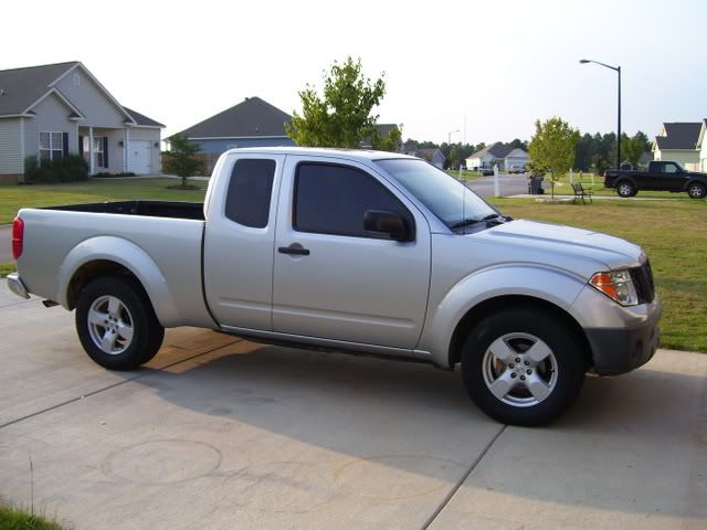 Wheels for 2006 nissan frontier xe #7