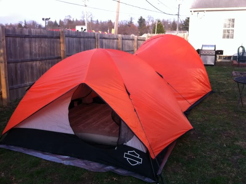 harley tent