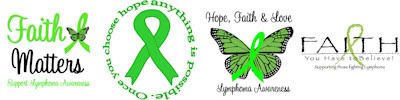 Lymphoma Awareness Banner