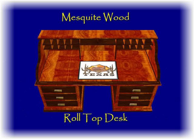 Click for the Roll Top Desk link