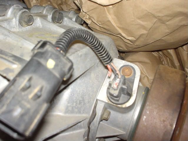 2006 Jeep rubicon speed sensor #3