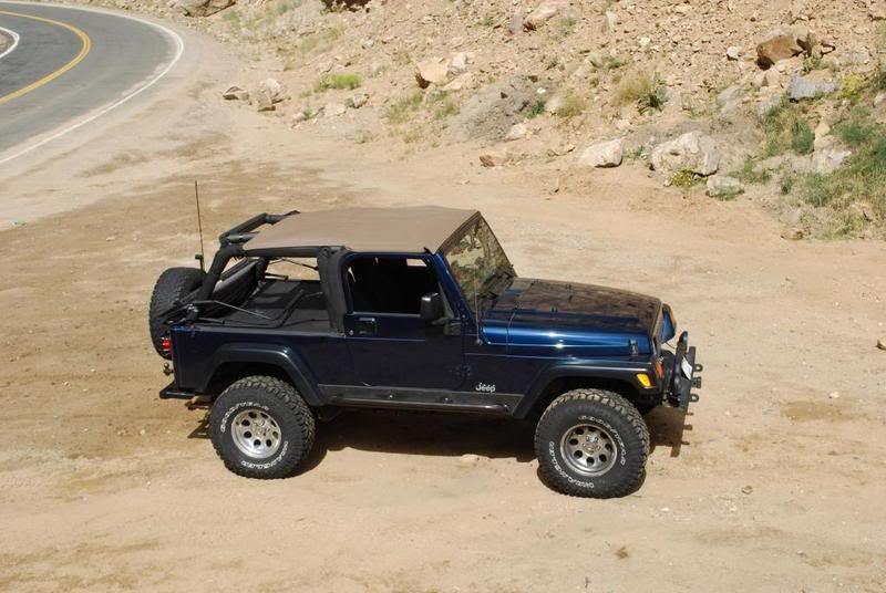 How to completely remove soft top from 2011 jeep wrangler #3