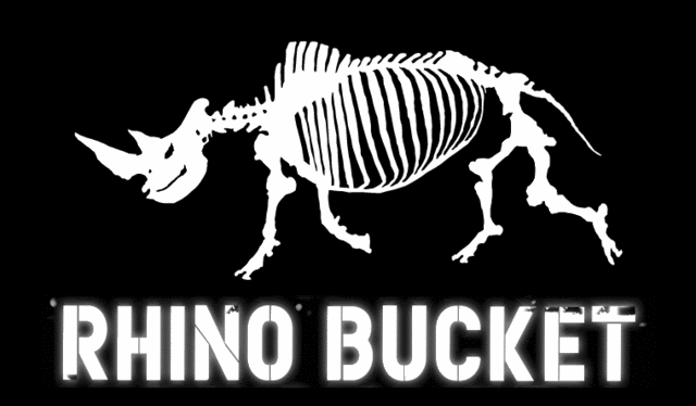 rhino bucket  blood