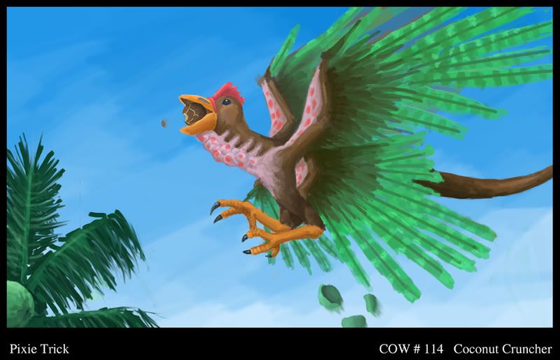 C.O.W. - #114: Coconut Cruncher - Voting! C.O.W. - #114: Coconut Cruncher - Voting!