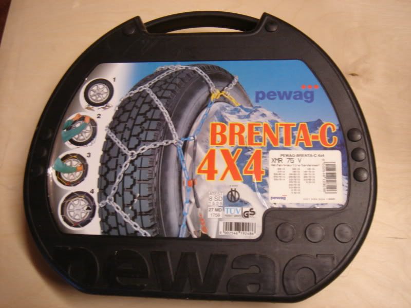 Snow chains VW T4 Forum VW T5 Forum