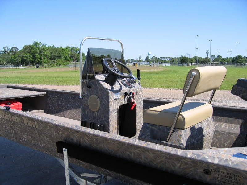 1854 Center Console Boat w/ 35hp Gator Tail FS Duck Hunting Chat